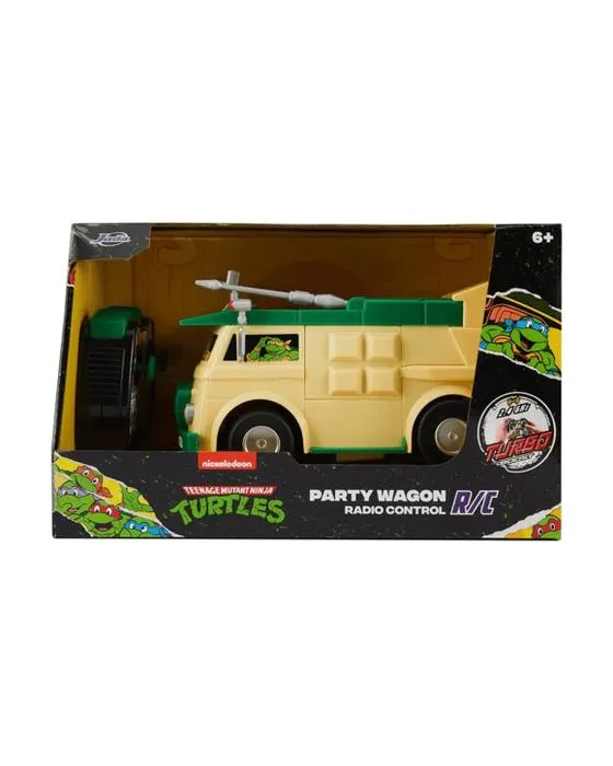 Jada Nickelodeon Teenage Mutant Ninja Turtles Radio Control Party Wagon Jouet