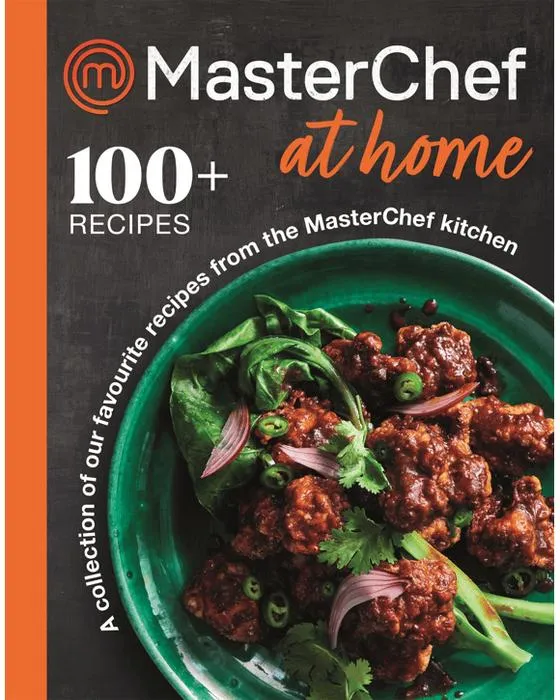 MasterChef à la maison - Livre