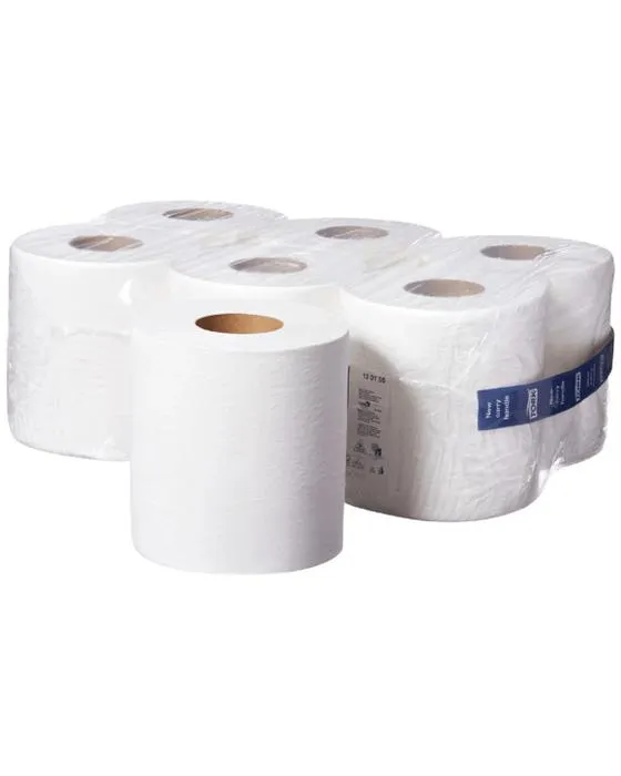 Tork Livre de base Centrefeed Roll Blanc 1 Ply 300m 6 Pack