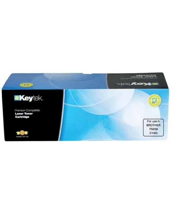 Keytek Frère TN258C Toner Cyan