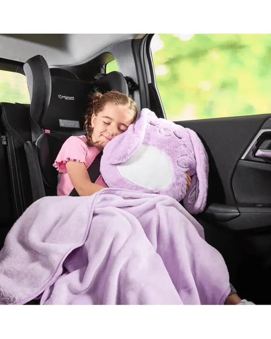 2 en 1 Bunny Travel Couverture et oreiller