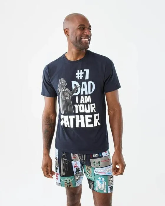 Ensemble de Pyjama de permis Star Wars de la fête des pères