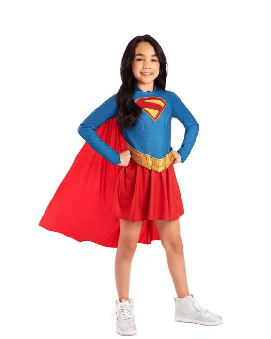 DC Comics Costume pour enfants Supergirl - 4-6 ans