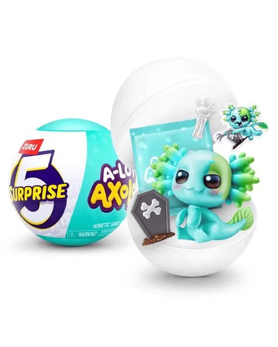 Zuru 5 Axolotls - Assortiment de la surprise A-Lot-A