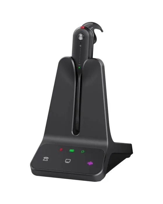 Yealink WH63 Technologie DECT Casque sans fil noir