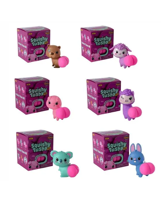 Squishy Tushy 3in. Boîte à un aveugle série 1 - Assortiment