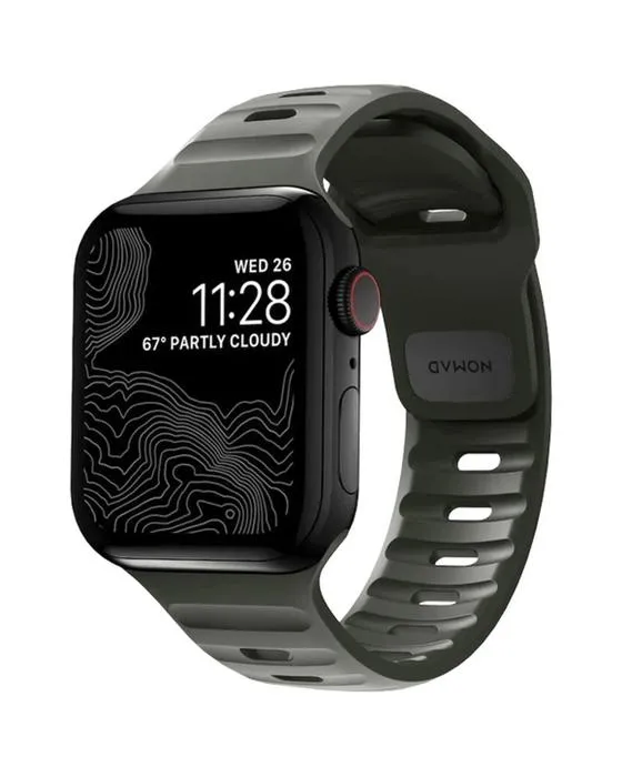 Nomad Apple Watch Band Sport 44-46mm Vert