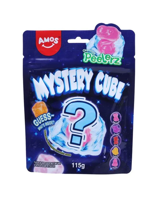 Amos 4D Gummy Sirène Joaillerie 140g