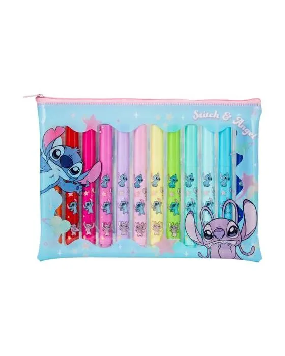 12 marqueurs à point de Disney Pack