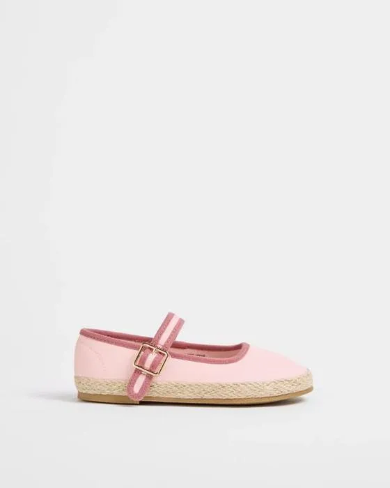 Cibler les enfants Mary Jane Espadrille Appartements