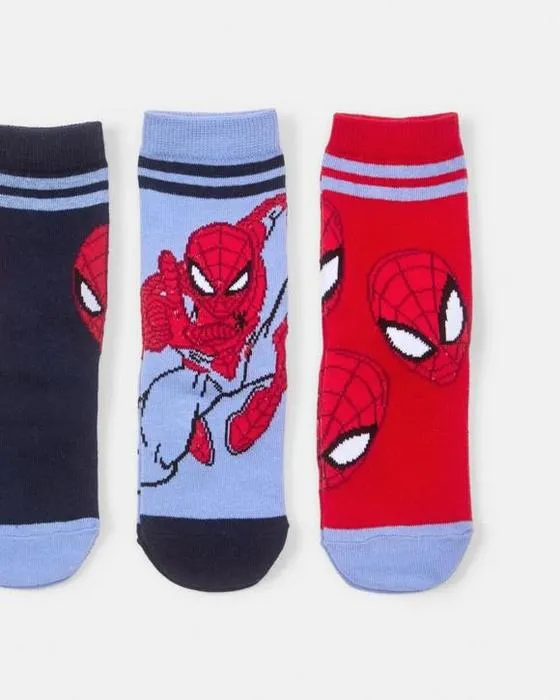 3 chaussons d'équipage de licence Marvel Spider-Man