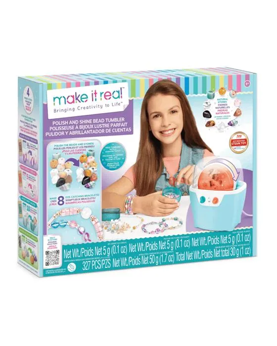 Tumbler de perles polonaises et brillantes - Multi