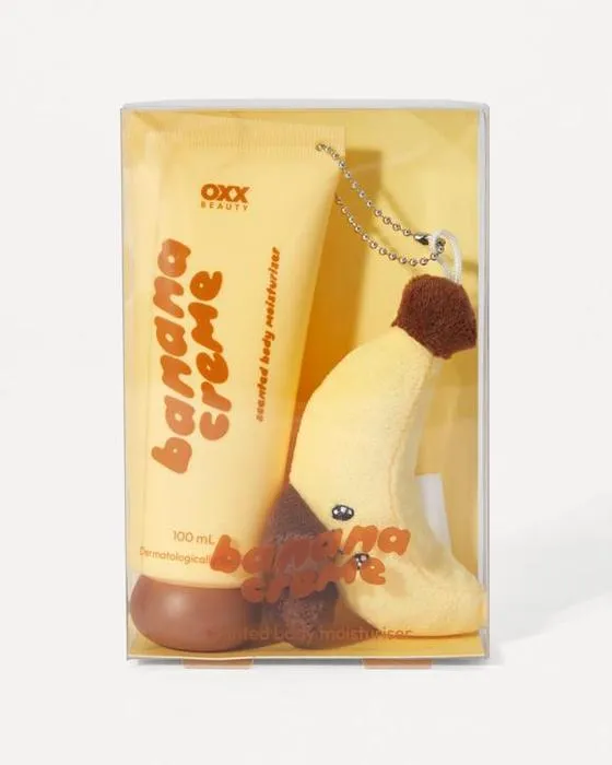 OXX Beauté Banana Creme Hydratant pour le corps parfumé 100ml