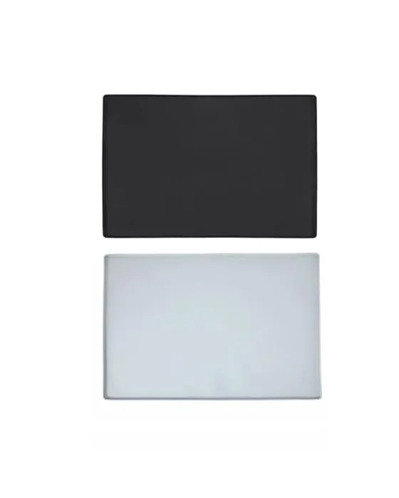 Tapis de repas pour animaux de compagnie - Grand, assortis