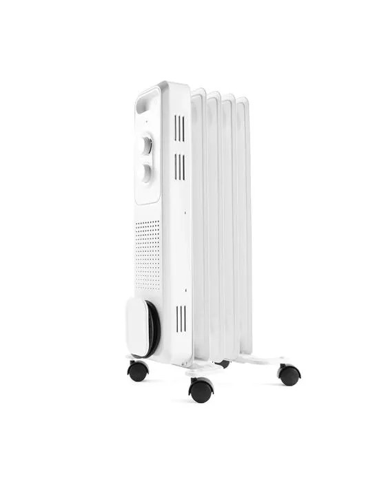 Chauffe-huile 5 Fin - Blanc