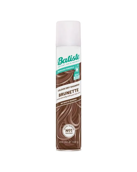 Shampooing sec couleur Batiste 200ml - Brunette