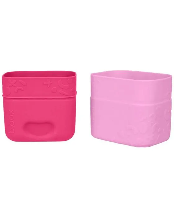 B.box Silicone Snack coupes Berry.