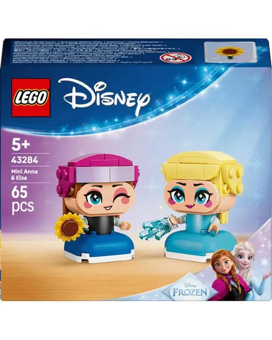 LEGO Disney Princess Mini Anna & Elsa 43284