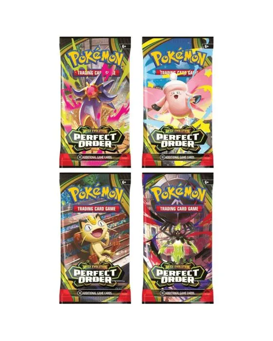 Pokémon TCG Mega Evolution Booster de Commande Parfait