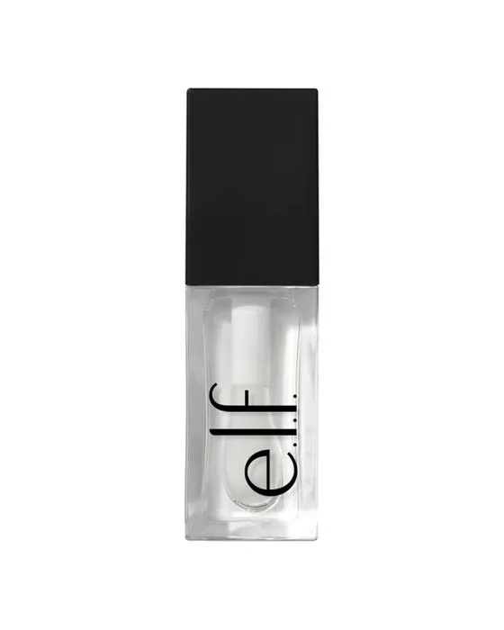 e.l.f. Huile de lèvre de Reviveur Glow - Cristal Clear