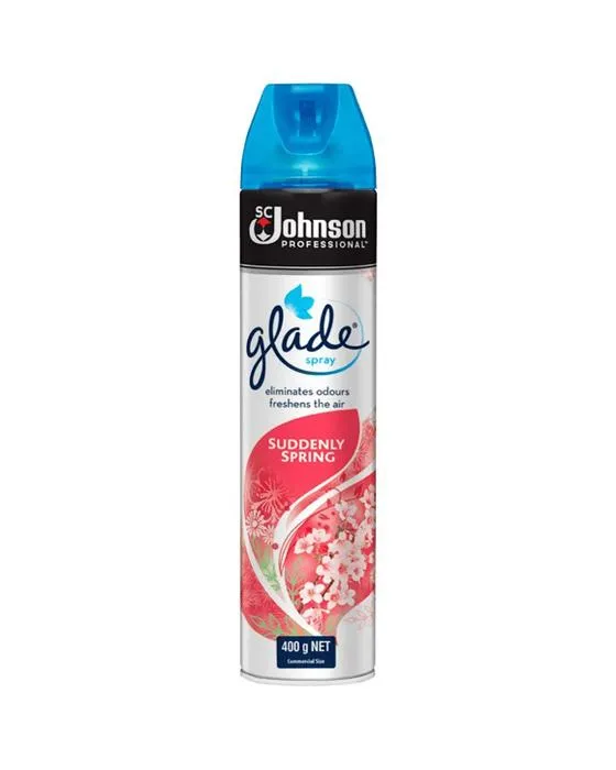 Spray de fraicheur d'air Glade 400g Soudain printemps
