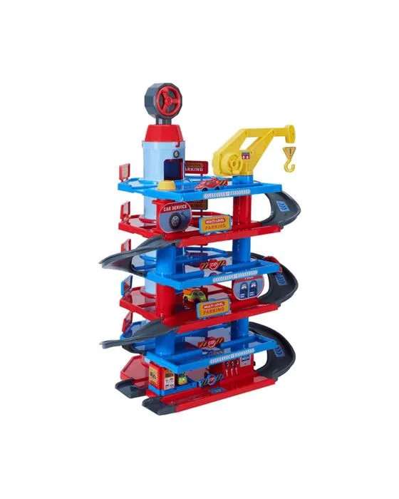 Ensemble de jeux Garage multi-stockage 75 pièces