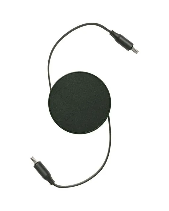 Otto sur le câble rétractable USB-C Go vert