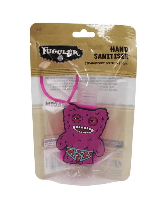 Sanitiseur à main Fuggler 30ml - Parfumé aux fraises