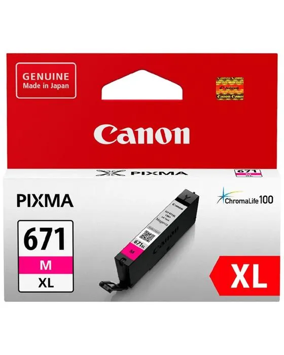 Canon CLI 671XL Cartouche d'encre Magenta