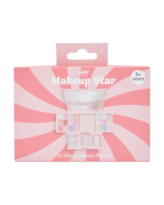 Palette de maquillage d'étoiles de maquillage OXX Junior 25 pièces