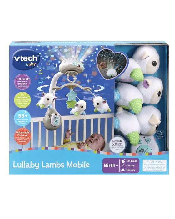 VTech Baby Lullaby Lambs Mobile