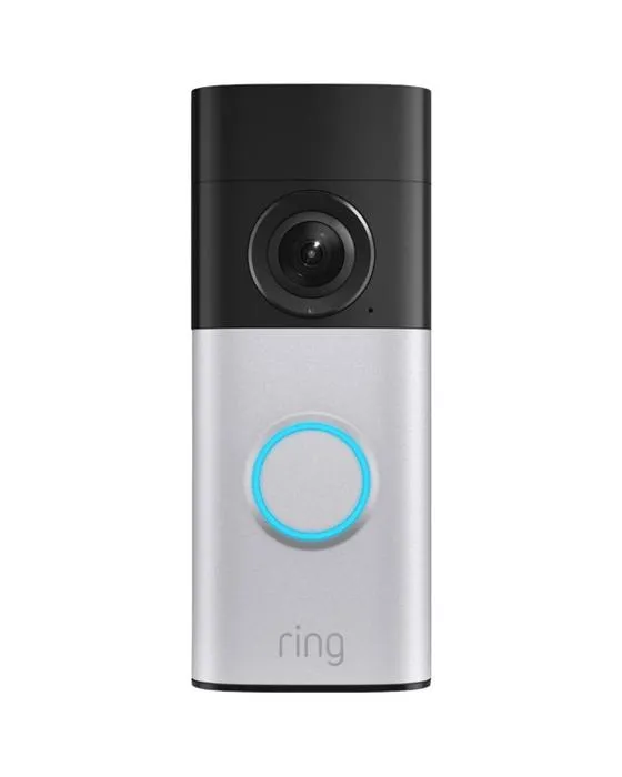 Sonnerie de porte vidéo filaire 2K Plus
