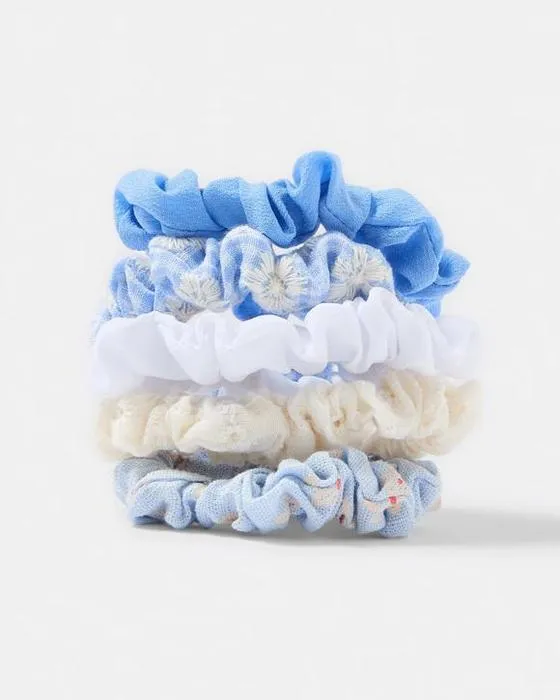 5 Pack Mini Broderie Crèches de cheveux