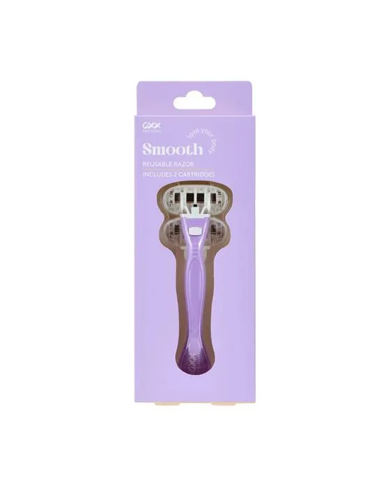 OXX Soin du corps Razor réutilisable lisse - violet