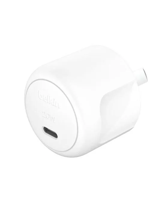 Belkin - Chargeur USB-C compact Boost Charge 20W