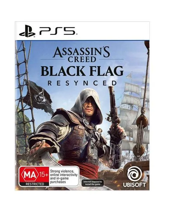 Credo d'Assassin: Résynthétisé du drapeau noir