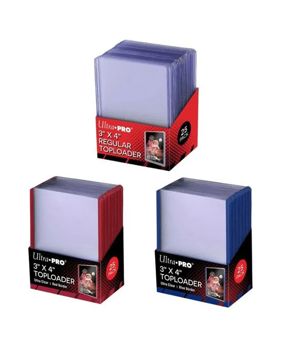 25 Pack Ultra Pro chargeur de Top régulier