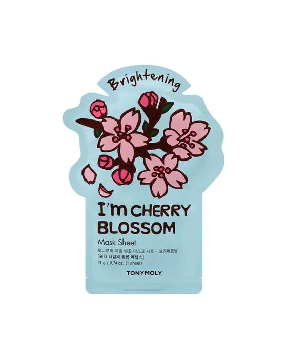 Tony Moly Je suis Feuille de masque brillant de cerise