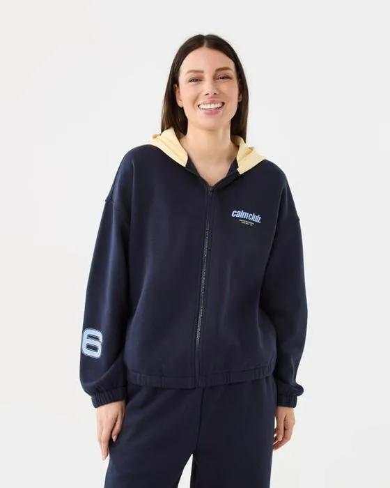 Zip par le bombier Hoodie