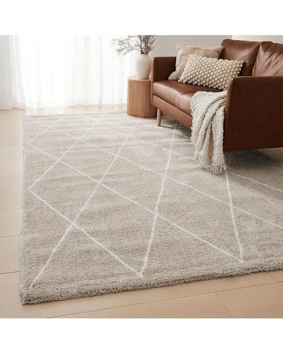 Rug Trellis - Naturel, Extra Large - 270cm x 180cm