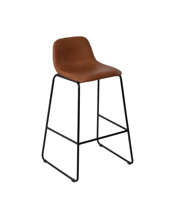 Tabouret à barres de 91cm - Tan