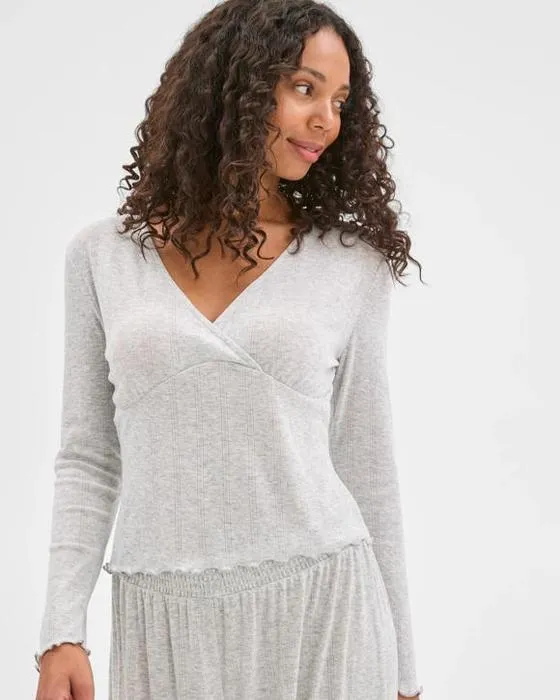 Cible Femme Pointelle Manche longue Enveloppe de sommeil