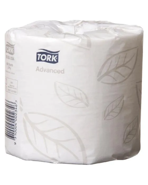 Tork T4 système avancé papier toilette rouleaux 400 feuille 48 Pack