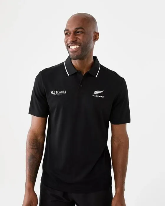 Tous les Noirs Polo adulte