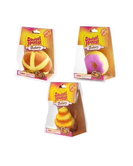 Jouet de boulangerie heureux - Assortiment