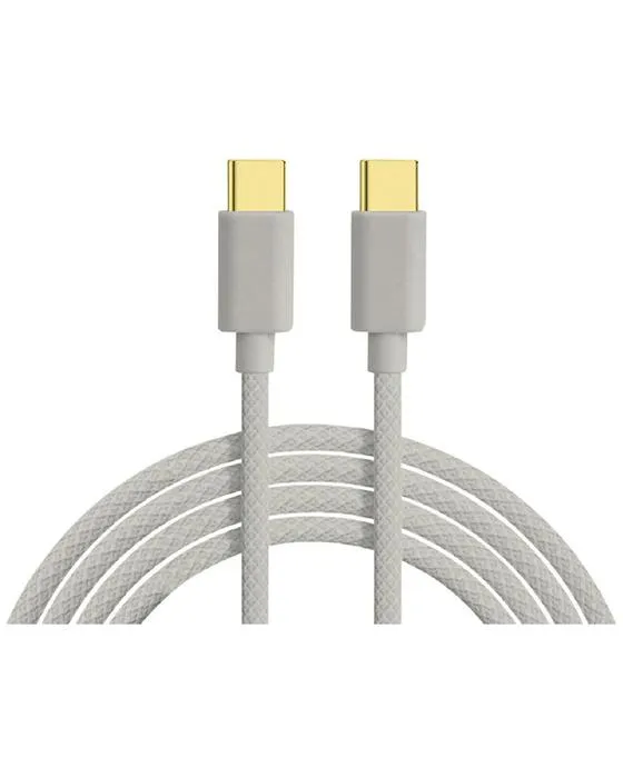 Câble USB-C à USB-C Otto 1m Pastel Grey
