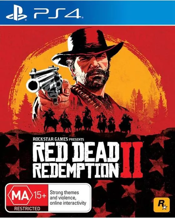 Red Dead Redemption 2 - PS4