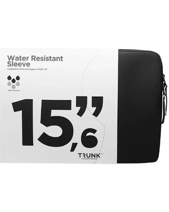 Trunk 15 résistant à l'eau ordinateur portable Manche Jet noir