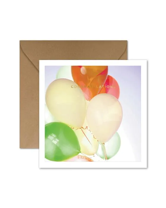 Carte de voeux Hallmark - Ballons