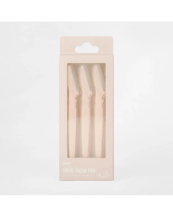 OXX Cosmétiques Facial Razor Trio